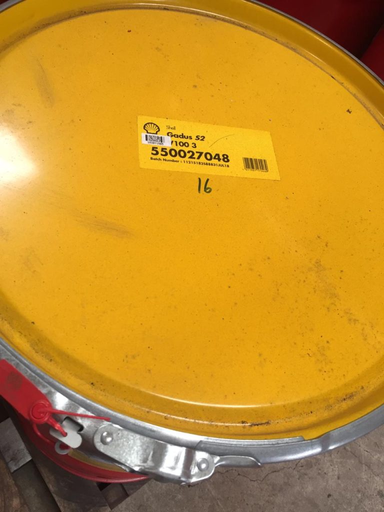 Shell Gadus S2 V100-3 180 KG (1 Drum) - Sejahtera Oil | Distributor Oli ...